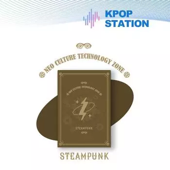 КУПОННАЯ КАРТА NCT ZONE СТИМПАНК, версия