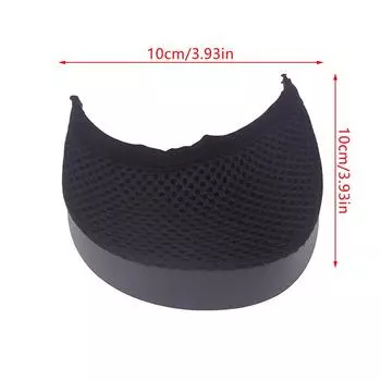 Kuqibao Vgv Модифицированный подбородочный спойлер Ткань для защиты от ветра Шумоподавляющий откидной/полнолицевой/шлем-скорпион Мотоциклетные универсальные аксессуары