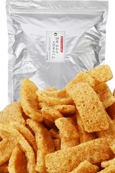 Kura Crispy Sweets Okara Креветки Креветки Текстура и привыкание Креветки Кальций Саке Закуски Вкусные Сладости Полезные Креветки Окара 500г [Tsumami