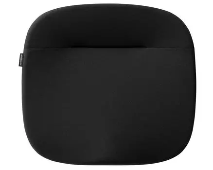 KURA SEAT W Mat Коррекция осанки Подушка для стула при болях в пояснице Поддержка таза Поддержка осанки Компактное KURA SEAT Work &MEDICAL &MEDICAL (черный)