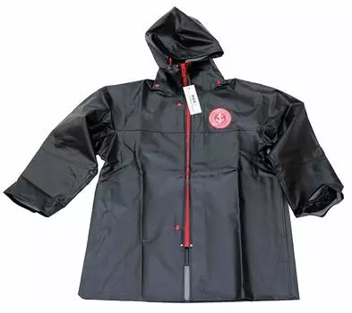 KURAHUTERU Rainwear Jumper L Black. чёрный