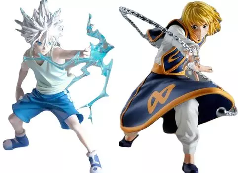 Kurapika Killua Figure VIBRATION STARS Killua Kurapika Hunter Hunter HUNTER HUNTER [2Sets]