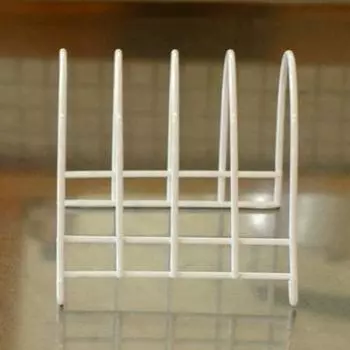 Kurashiki Design Planning Office Noda держатель для тарелок из эмалированной нержавеющей проволоки +