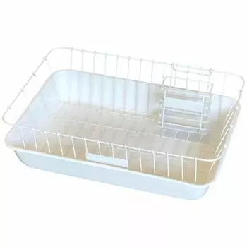Kurashiki Design Planning Office Noda Horo Draining Holder Set + Basket/Tray/Chopstick белый