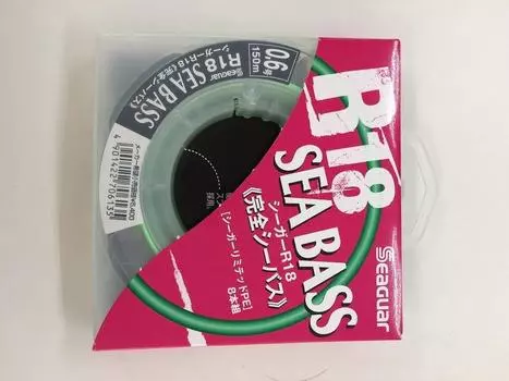 KUREHA Line Seaguar R18 Complete Seabass 150m No. 0.6