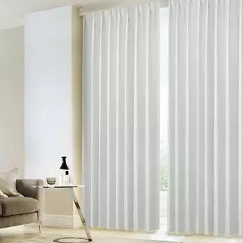 Kurenai Ткань Сделано в Японии для Легких Премиальных Тканых Светонепроницаемых Штор Регулируемые 10 Цветов 140 100см x 178см x 2 Шторы Хезер, [Тяжелые]