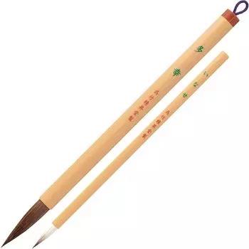 Kuretake Brush Calligraphy Brush Thick and Thin Set 2 Pieces Tako Inase JF88-902S