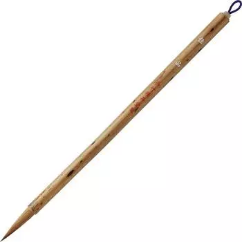 Kuretake Fude Calligraphy Brush Fine Brush Fine Art 7 Brown Hair No. JA316-7