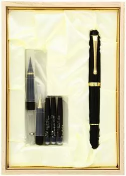 Kuretake Fude Pen Fountain Brush Dream Galaxy Black DAY140-11