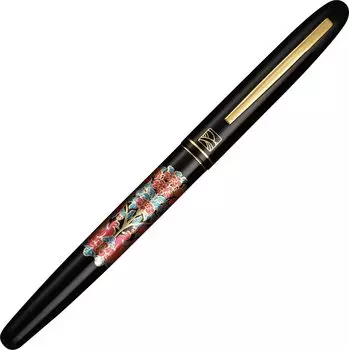 Kuretake Fude Pen Fountain Brush Makie Monogatari Haruiro Manri Black DU185-715