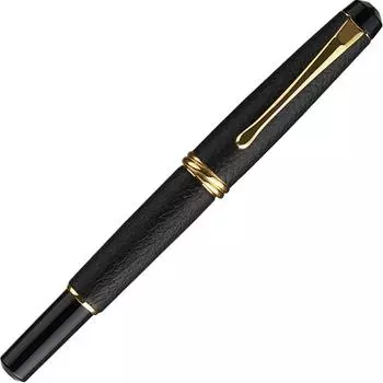 Kuretake Fude Pen Fountain Pen Kuretake Fountain Brush Dream Galaxy Genuine Leather Black DAY140-14