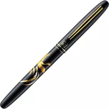 Kuretake Fude Pen Kuretake Фонтанная кисть Makie Monogatari Zuichou Phoenix Black Axis DU180-315