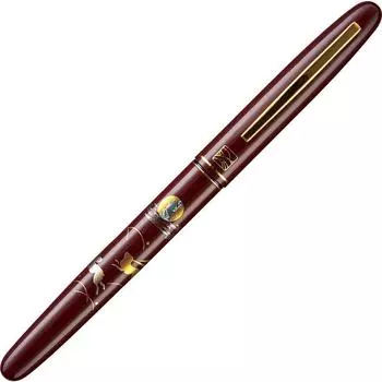 Kuretake Fude Pen Kuretake Fountain Brush Makie Monogatari Rabbit Red Axle DU181-515