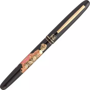 Kuretake Fude Pen Kuretake Fountain Brush Makie Monogatari Hana Maiko Black Axis DU184-515
