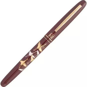 Kuretake Fude Pen Kuretake Fountain Brush Makie Monogatari Tsuruju Red Axis DU181-815
