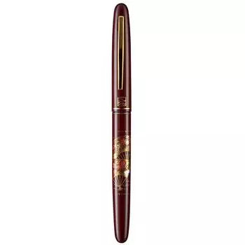 Kuretake Fude Pen Kuretake Fountain Brush Makie Monogatari Fan Mask Red Shaft DU181-115
