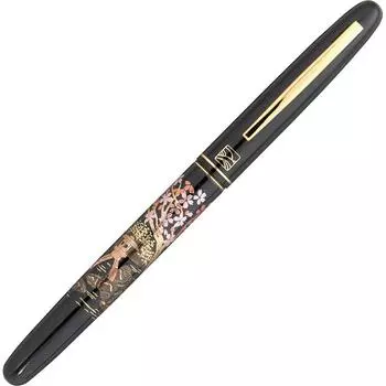 Kuretake Fude Pen Kuretake Fountain Brush Makie Monogatari Sakuraen Black DU184-715