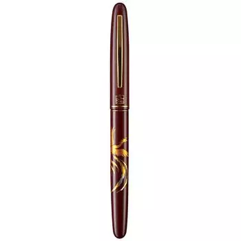 Kuretake Fude Pen Kuretake Fountain Brush Makie Monogatari Zuichou Phoenix Red Axis DU181-315