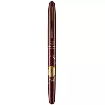Kuretake Fude Pen Kuretake Fountain Brush Makie Monogatari Owl Red Axle DU181-415