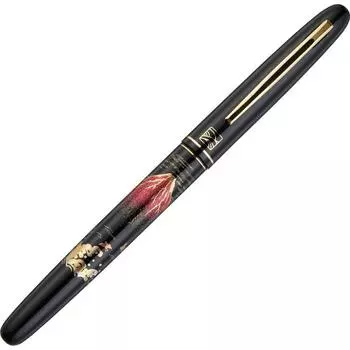 Kuretake Fude Pen Kuretake Fountain Brush Makie Monogatari Red Fuji Black Black Axis DU184-215