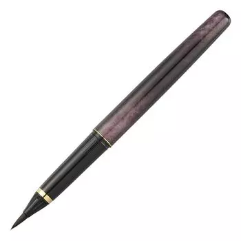 Kuretake Fude Pen Kuretake Fountain Brush Selection, цвет красный черепаховый DW150-1