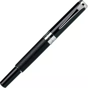 Kuretake Fude Pen Kuretake Fountain Brush Starry Night Selection (Black/Genuine Leather)