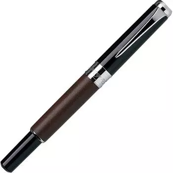 Kuretake Fude Pen Kuretake Fountain Brush Starry Night Genuine Leather Brown DAY141-5