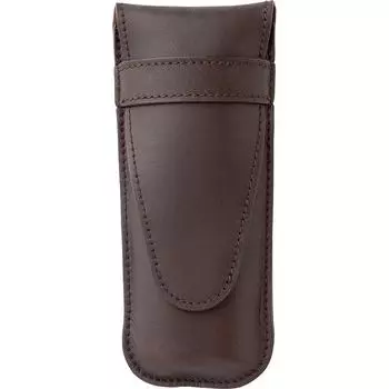 Kuretake Pencil Case Kuretake Fountain Brush Dream Galaxy Exclusive Genuine Leather For 2 Pens FAQ149-999