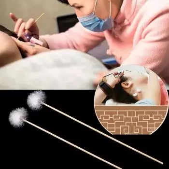 Кюретка Уход за ушами Инструмент для чистки ушей Гусиное перо Инструменты для чистки ушей Ложка для чистки ушей Удалятель ушной серы