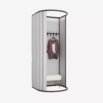 Kurflo Примерка Примерка Изменение Простая Мобильная Примерка Конфиденциальность Переодевание Одежда Стильная Переодевание Переодевание Событие Примерка Мероприятие Занавеска Включает в себя