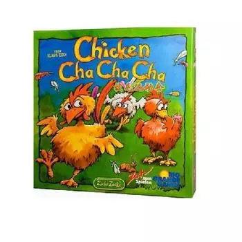 Курица Ча Ча, английская версия, настольная игра, представительница Кореи