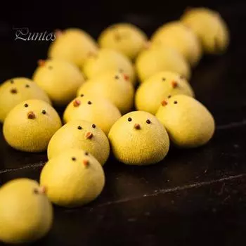 Курица Чай Домашнее Животное Ручной Работы Фиолетовый Песок Художественное Украшение Милая Чайная Игрушка для Чайного Сервиза Привлекательное Украшение Стола Декор Книжной Полки Chick