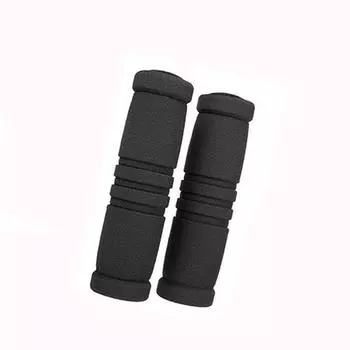 (Курица Кунг Пао)1 пара велосипедных гоночных велосипедов, мотоциклетных ручек, пенопластовая губчатая ручка, нескользящая крышка one size чёрный