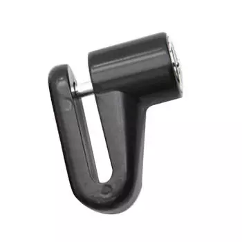 (Курица Кунг Пао)Безопасность кражи сверхмощный мотоцикл велосипед мопед скутер дисковый замок one size красный