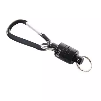 (Курица Кунг Пао)Летающая рыба, твердая магнитная пряжка, держатель подсака, карабин, снасти one size чёрный