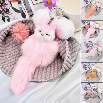 (Курица Кунг Пао)Милый плюшевый брелок, креативные сумки, подвесной рюкзак, подвеска для телефона, аксессуары One Size