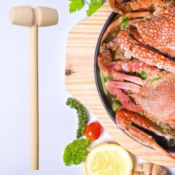 (Курица Кунг Пао)Мини-деревянный молоток, стук торта, деревянный молоток, детский игрушечный молоток