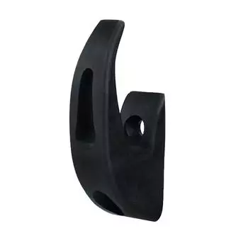 (Курица Кунг Пао)Нейлоновый крючок, мини-вешалка для скутера ES1 ES2, аксессуары для электрических скутеров One size чёрный