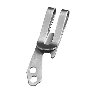 (Курица Кунг Пао)Новый металлический зажим для денег, карманный держатель, бумажник, брелок, многофункциональный