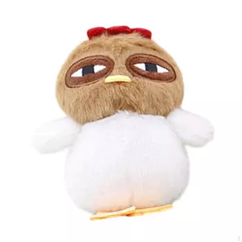 Курица плюшевая сумка-брелок подвеска подарок креативный милый подвесной орнамент кукла животное