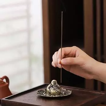 Курильница, держатель для благовоний, украшение для дома, подарки, подходит для благовоний в виде трубочек, конусов и палочек.