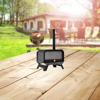 Курильница для благовоний Aroma Closed Multifunction Desktop Decoration Mini Holder для спальни чёрный