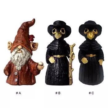 Курильница для благовоний Gnome, держатель для благовоний, эффективное снятие стресса и тревоги, курильница для благовоний Gnome Decor, уникальные подарки для женщин и мужчин A