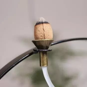 Курильница для благовоний, металлический держатель для благовоний, конусный держатель для благовоний, спиральный держатель для благовоний