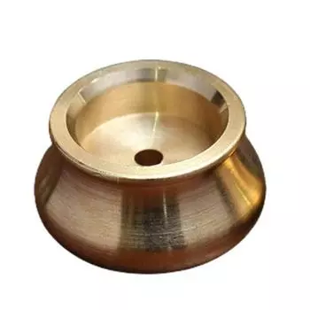 Курильница, гладкая ароматическая палочка, изысканный держатель в форме золотой чаши для спальни