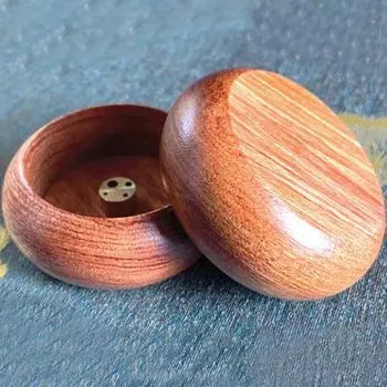 Курильница из палисандра, термостойкая многоразовая съемная креативная элегантная подставка для палочки с несколькими отверстиями для офиса