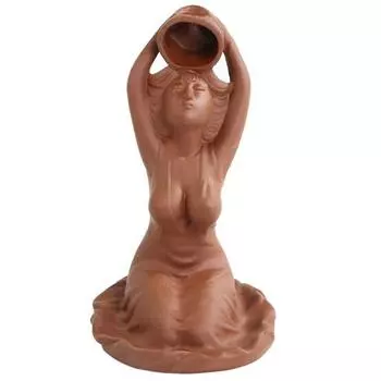 Курильница Нежная курильница Привлекательный прочный декоративный обратный поток для ежедневного использования