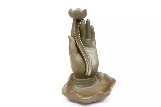 Курильница ручная керамическая