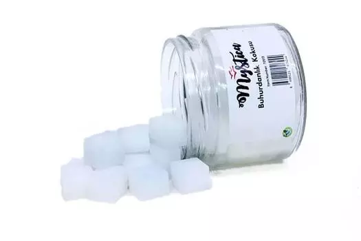 Курильница с ароматом воска Белая роза