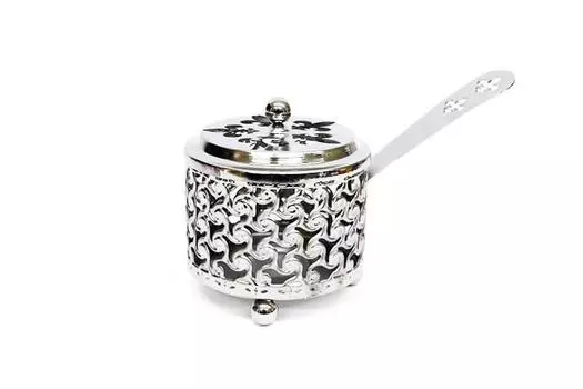 Курильница с металлической ручкой